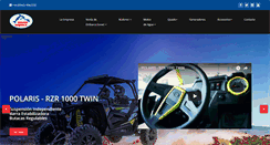 Desktop Screenshot of delfinnautica.com.ar